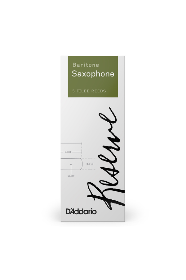 D&#39;Addario Reserve Baritone Saxophone Reeds