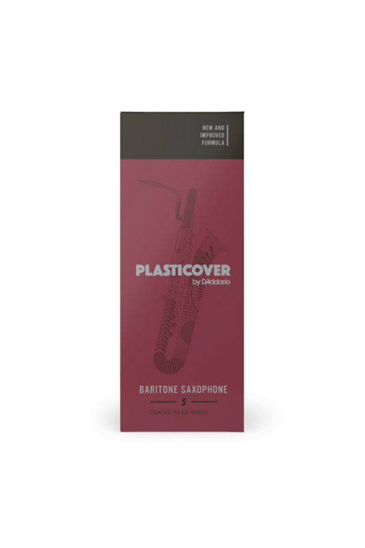 Plasticover By D&#39;Addario Baritone Saxophone Reeds