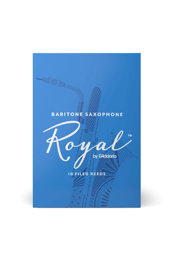 Royal By D&#39;Addario Baritone Saxophone Reeds