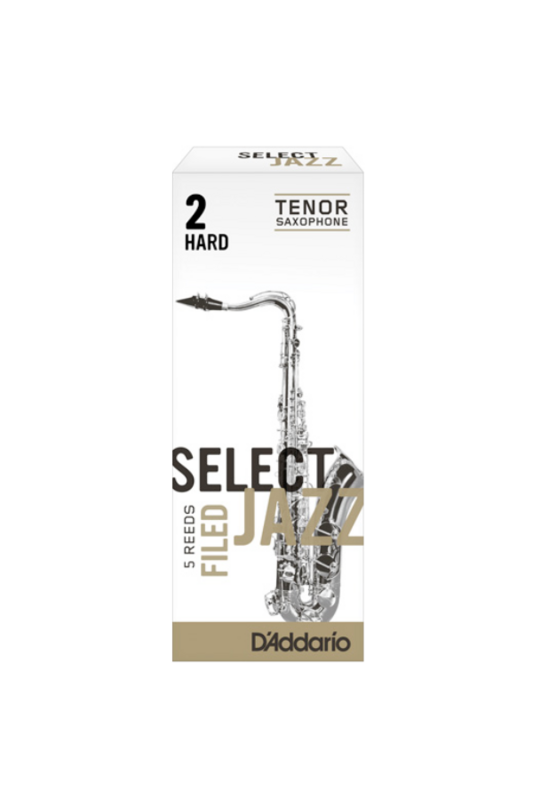 D&#39;Addario Select Jazz Organic Filed Tenor Saxophone Reeds