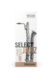 D&#39;Addario Select Jazz Organic Unfiled Baritone Saxophone Reeds