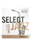 D&#39;Addario Select Jazz Organic Unfiled Alto Saxophone Reeds