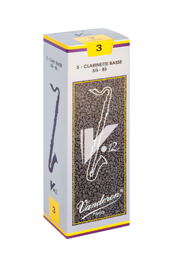 Vandoren V12 Bass Clarinet Reeds