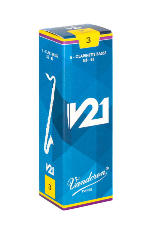 Vandoren V21 Bass Clarinet Reeds