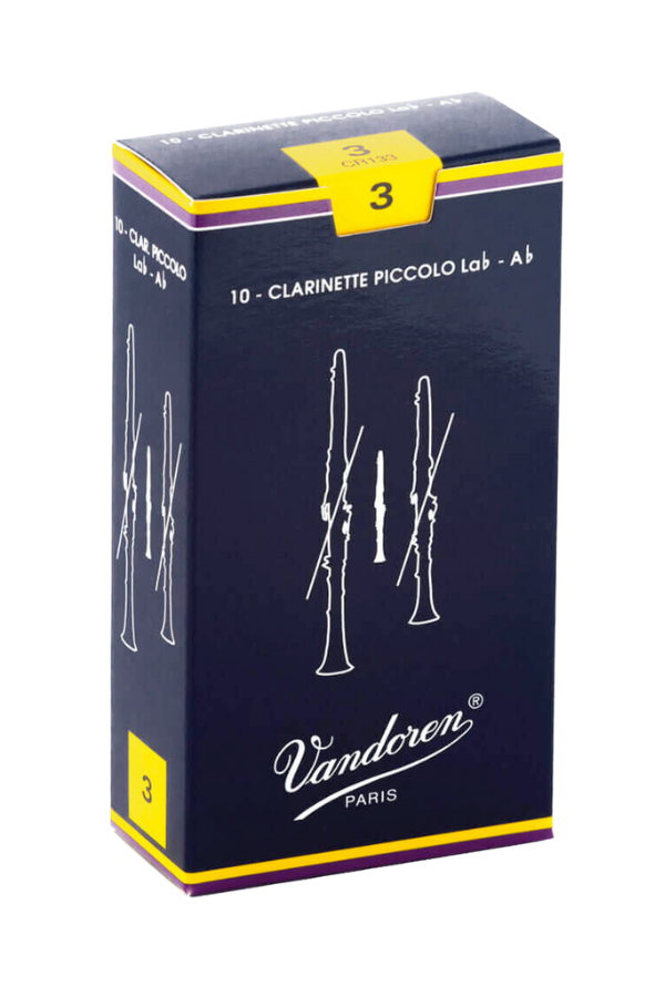 Vandoren Traditional Ab Clarinet Reeds