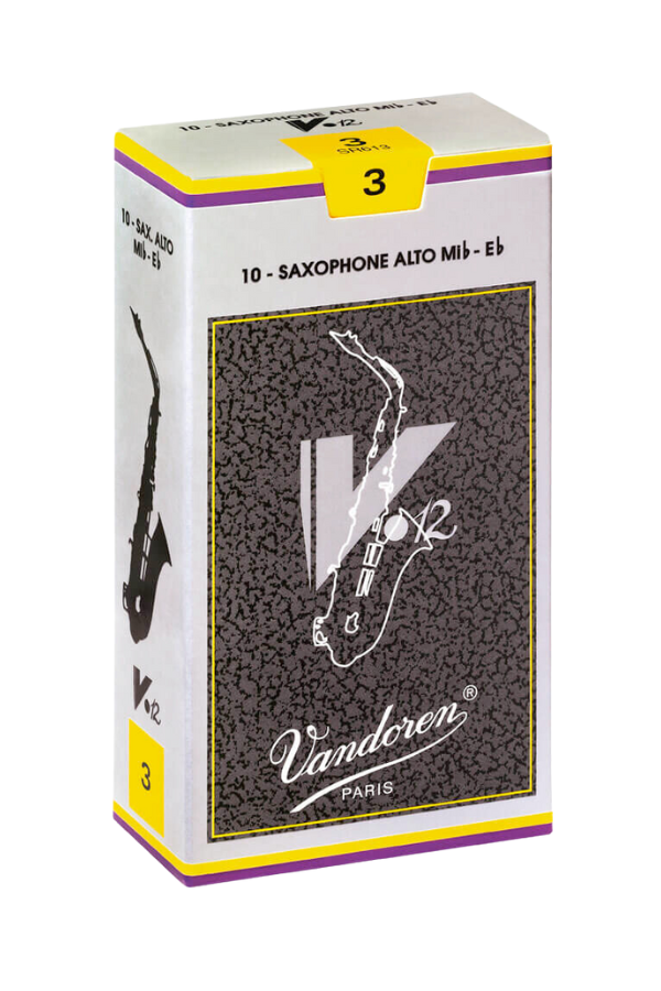 Vandoren V12 Alto Saxophone Reeds