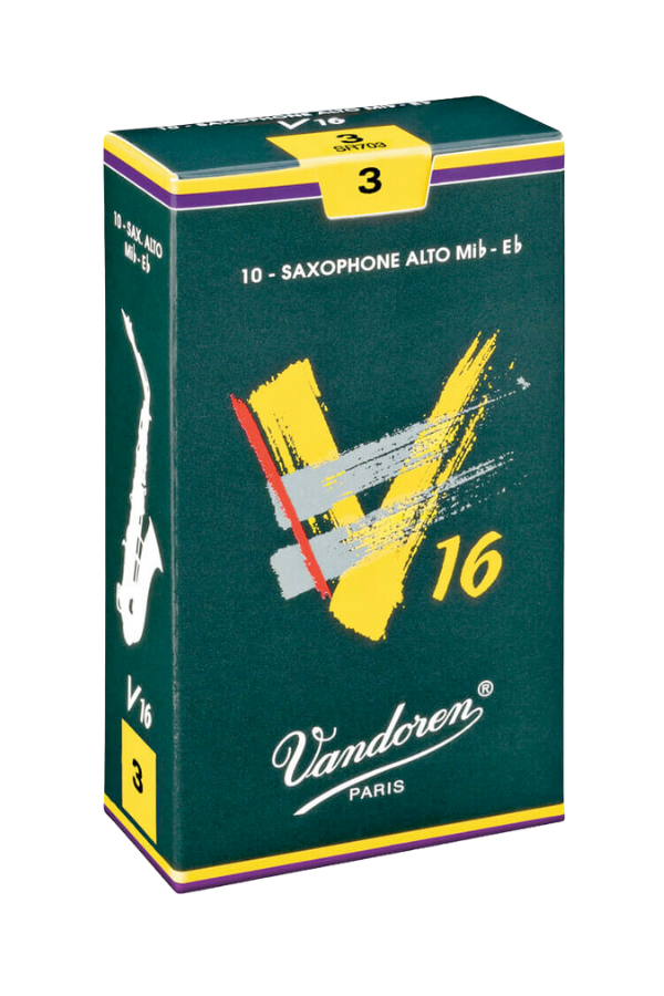 Vandoren V16 Alto Saxophone Reeds