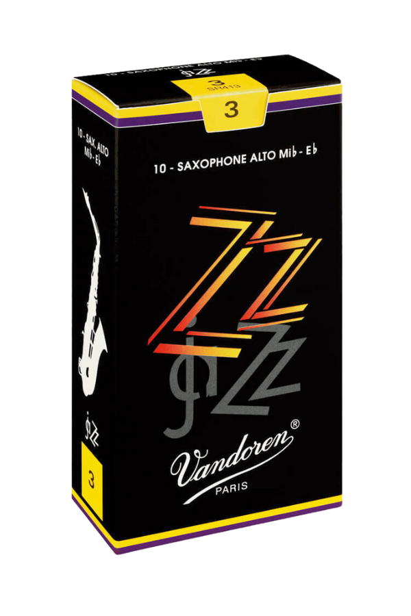 Vandoren ZZ Alto Saxophone Reeds