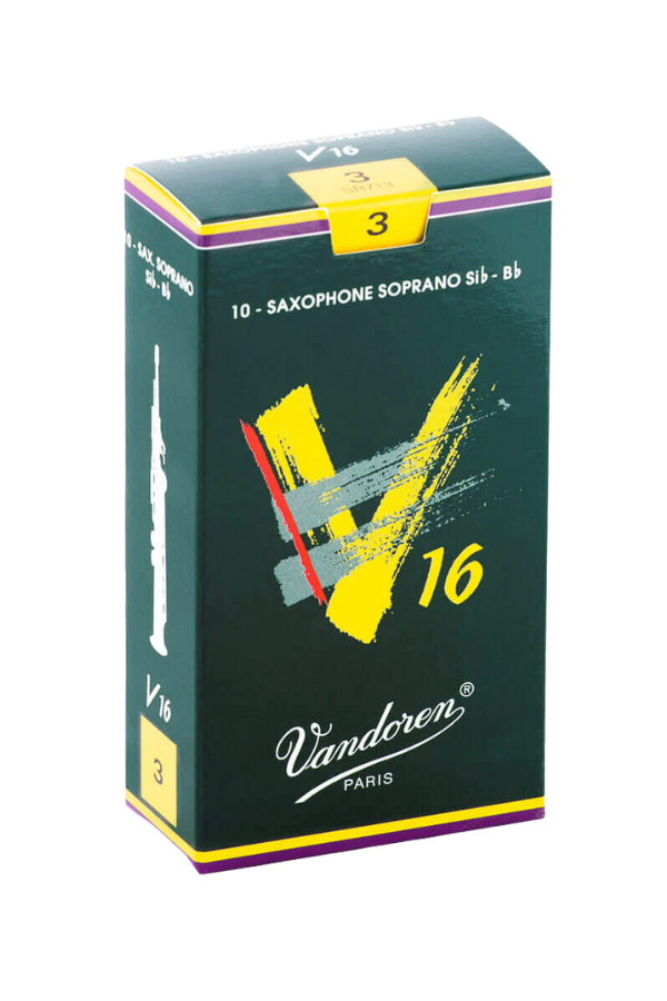 Vandoren V16 Soprano Saxophone Reeds