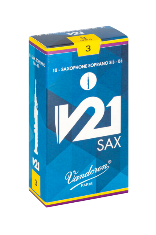 Vandoren V21 Soprano Saxophone Reeds