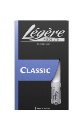 Legere Classic Bb Clarinet Reed