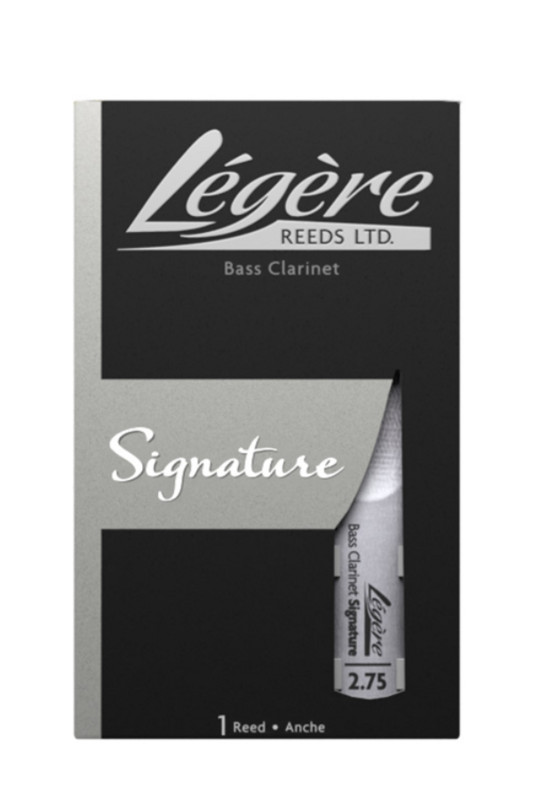 Legere Signature Bass Clarinet Reed