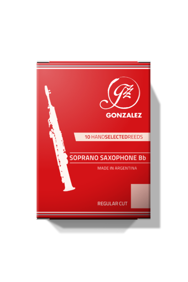 Gonzalez Regular Cut Soprano Saxophone Reeds