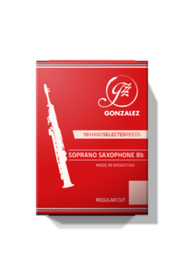 Gonzalez Regular Cut Soprano Saxophone Reeds