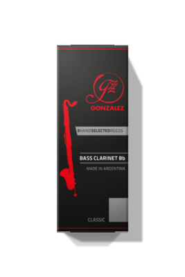 Gonzalez Classic Bass Clarinet Reeds