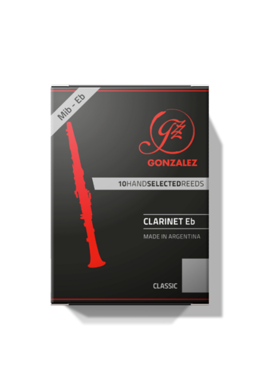 Gonzalez Classic Eb Clarinet Reeds