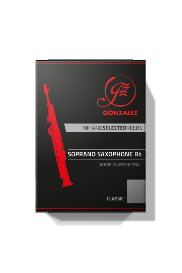 Gonzalez Classic Soprano Saxophone Reeds