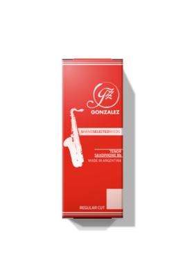 Gonzalez Regular Cut Tenor Saxophone Reeds