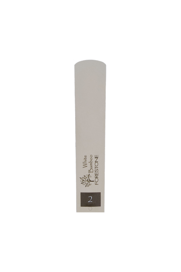 Forestone White Bamboo Synthetic Alto Saxophone Reed