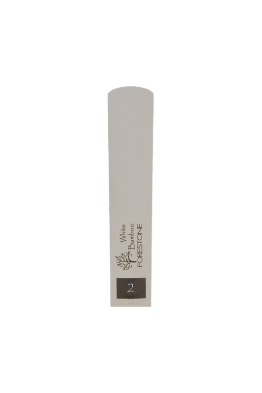 Forestone White Bamboo Synthetic Alto Saxophone Reed