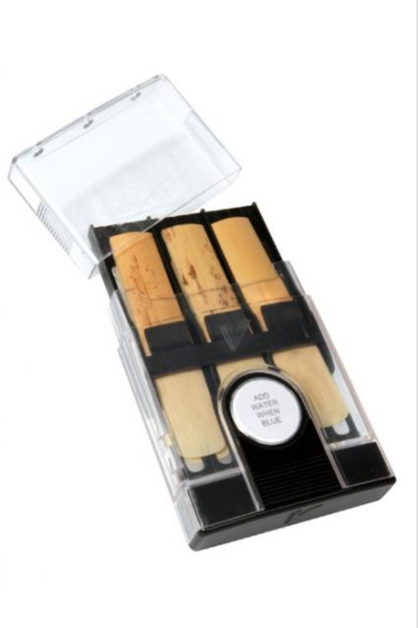 Vandoren Hygrocase for Bass Clarinet/Tenor Saxophone Reeds