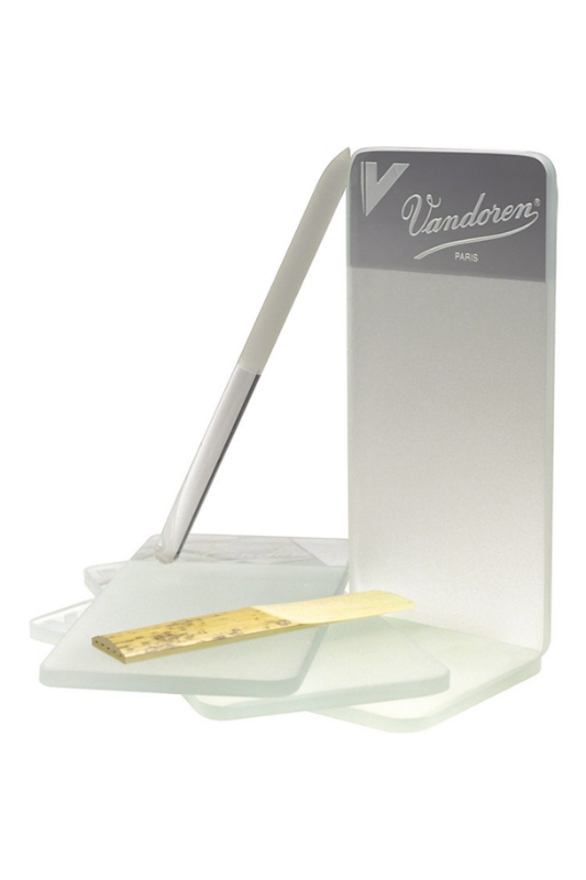 Vandoren Reed Resurfacer &amp; Reed Stick