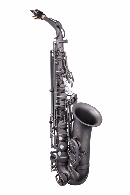 Jupiter JAS1100TSQ Limited Edition Alto Saxophone - Twilight Smoke