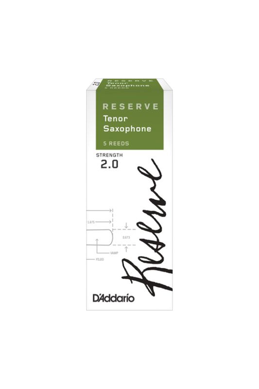 D'Addario Reserve Tenor Saxophone Reeds