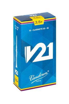 Vandoren V21 Bb Clarinet Reeds