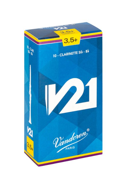 Vandoren V21 Bb Clarinet Reeds