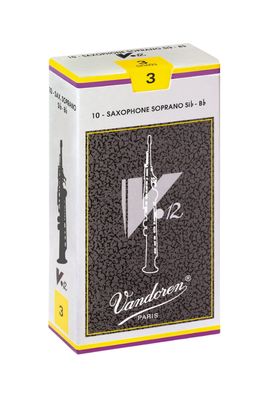 Vandoren V12 Soprano Saxophone Reeds