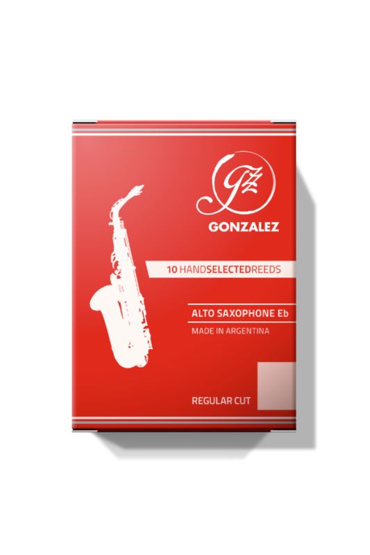 Gonzalez Regular Cut Alto Saxophone Reeds