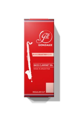 Gonzalez Regular Cut Bass Clarinet Reeds