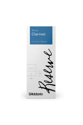D'Addario Reserve Classic Bass Clarinet Reeds