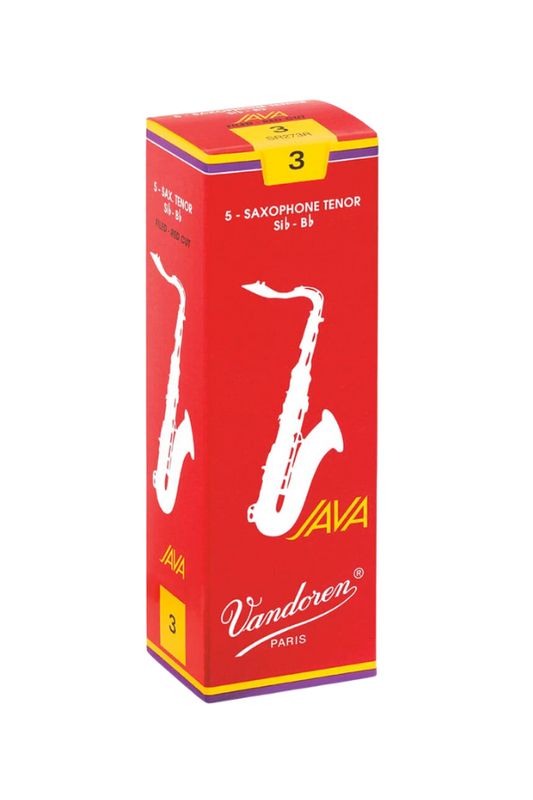 Vandoren Java Red Filed Tenor Saxophone Reeds