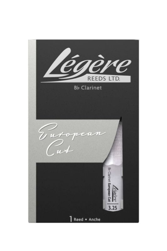 Legere European Cut Bb Clarinet Reed