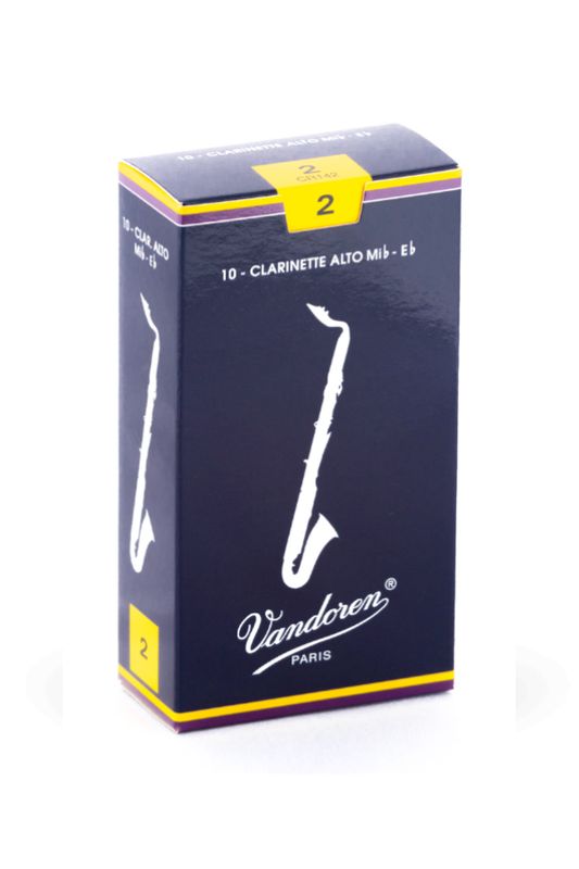 Vandoren Traditional Alto Clarinet Reeds