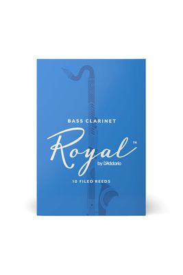 Royal by D'Addario Bass Clarinet Reeds