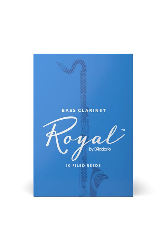Royal by D'Addario Bass Clarinet Reeds