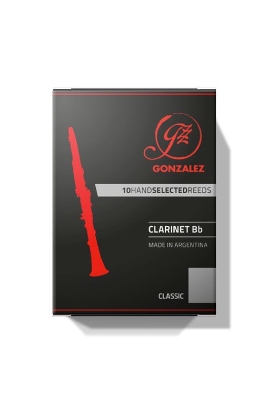 Gonzalez Classic Bb Clarinet Reeds