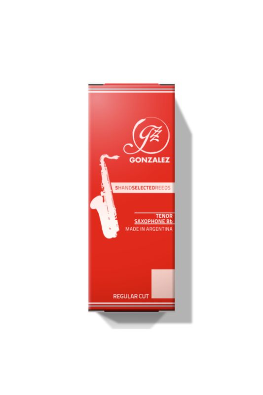 Gonzalez Regular Cut Tenor Saxophone Reeds