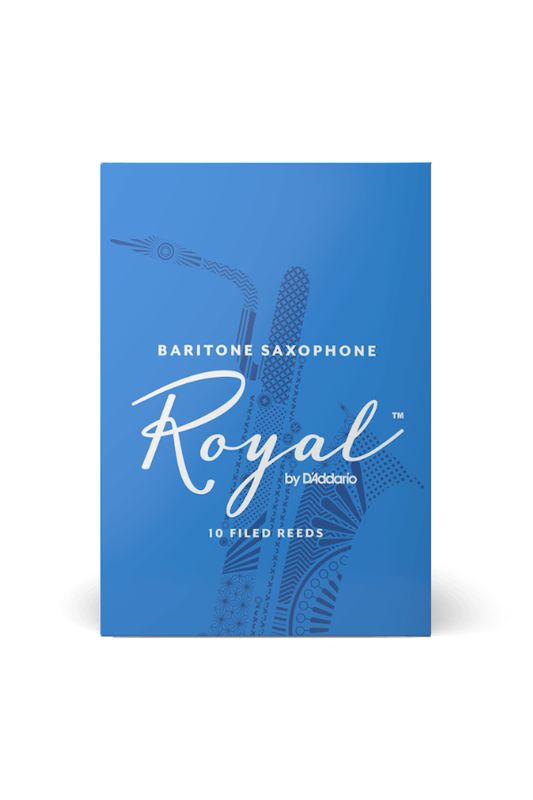 Royal By D'Addario Baritone Saxophone Reeds