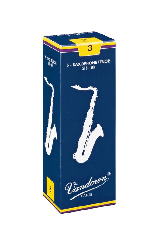 Vandoren Traditional Tenor Saxophone Reeds