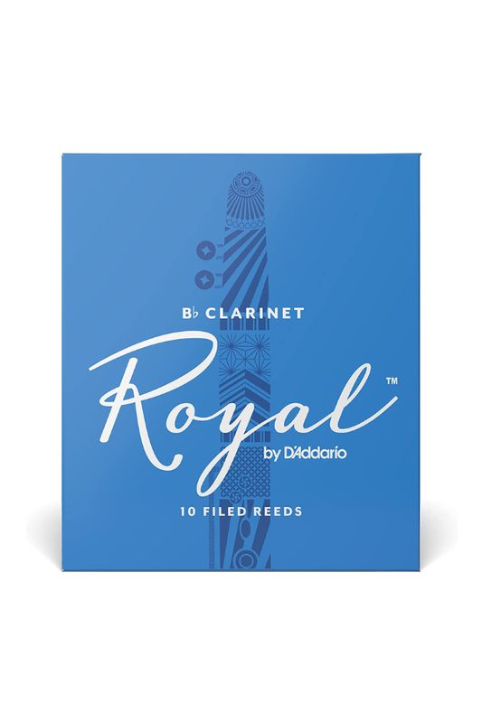 Royal by D'Addario Bb Clarinet Reeds
