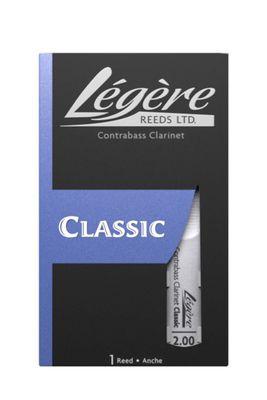 Legere Classic Contrabass Clarinet Reed
