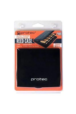 Protec Alto/Tenor Sax Reed Case - Holds 10 Reeds Protec Alto/Tenor Sax Reed Case - Holds 10 Reeds