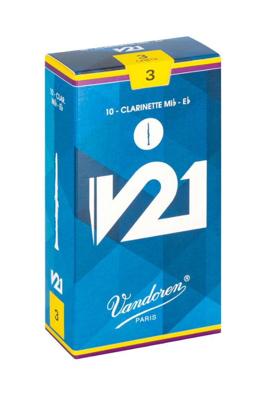 Vandoren V21 Eb Clarinet Reeds