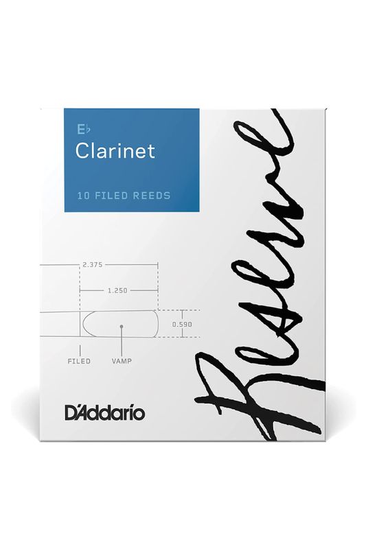 D'Addario Eb Reserve Clarinet Reeds