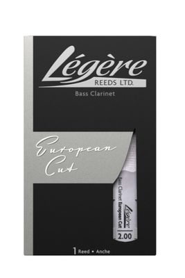 Legere European Cut Bass Clarinet Reed