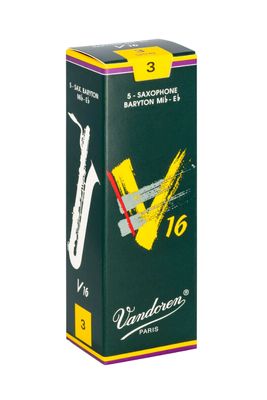 Vandoren V16 Baritone Saxophone Reeds